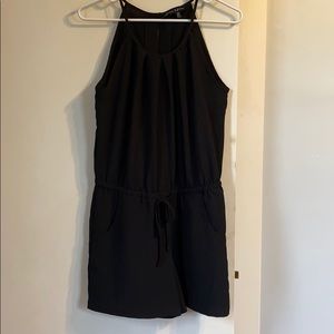 Black romper